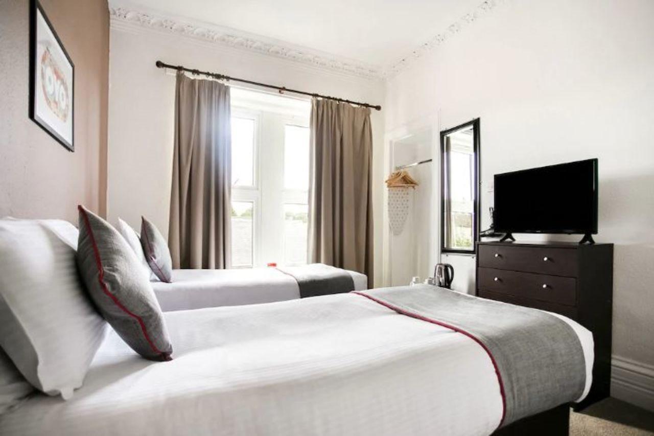 Corner Hotel Carnoustie Kültér fotó