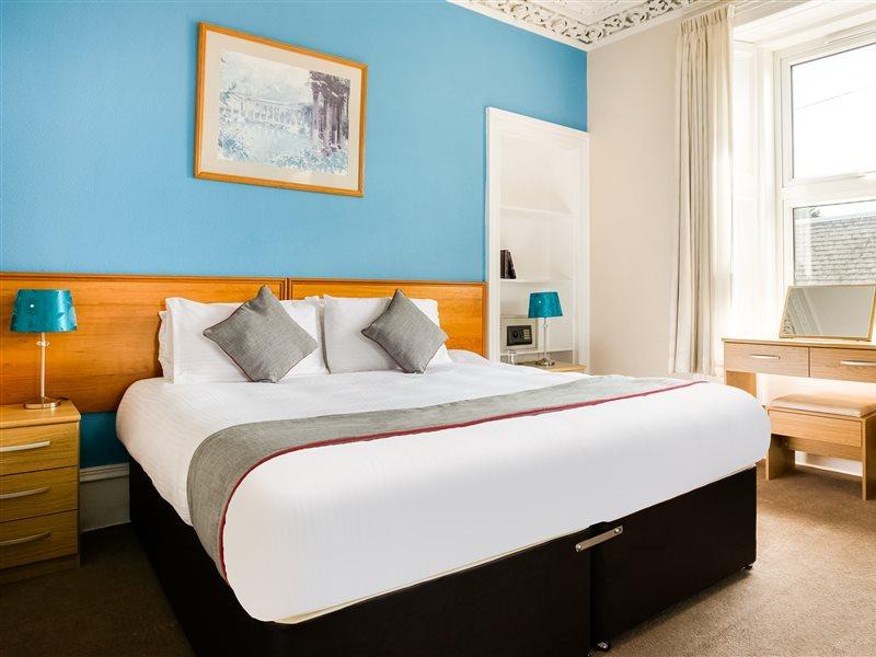 Corner Hotel Carnoustie Kültér fotó