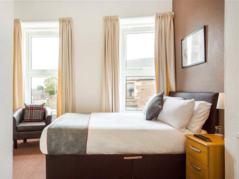 Corner Hotel Carnoustie Kültér fotó