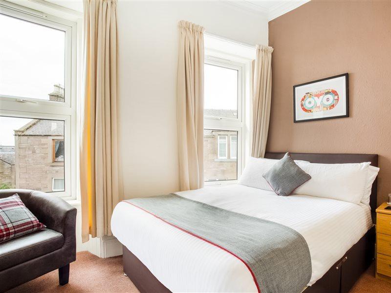 Corner Hotel Carnoustie Kültér fotó