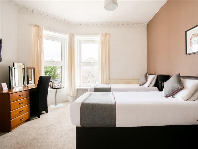 Corner Hotel Carnoustie Kültér fotó