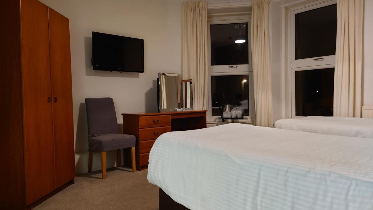 Corner Hotel Carnoustie Kültér fotó