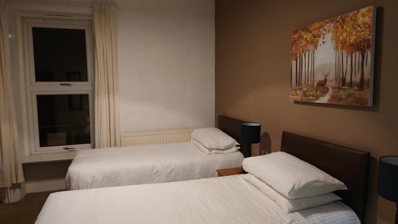 Corner Hotel Carnoustie Kültér fotó