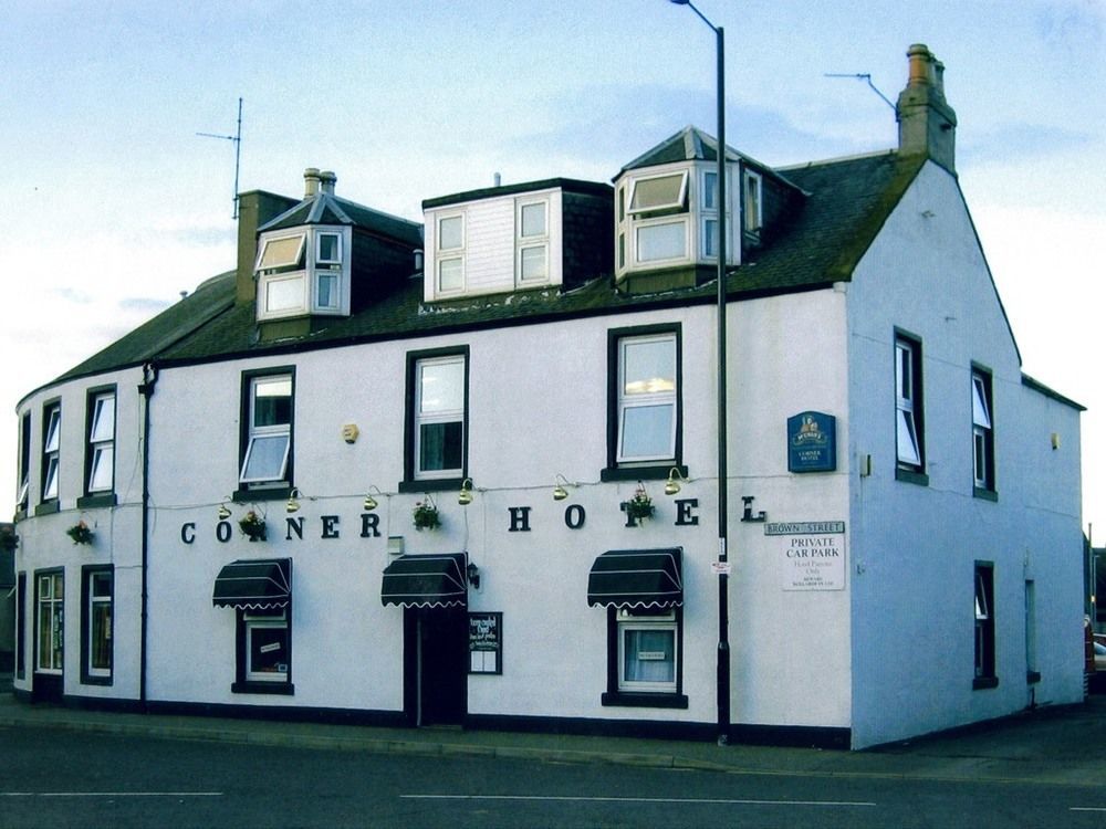 Corner Hotel Carnoustie Kültér fotó