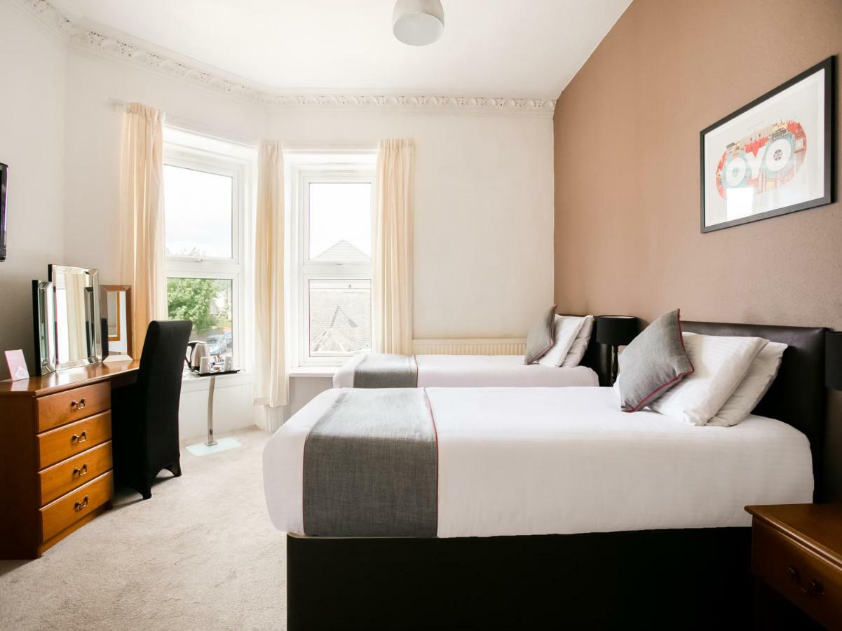 Corner Hotel Carnoustie Kültér fotó