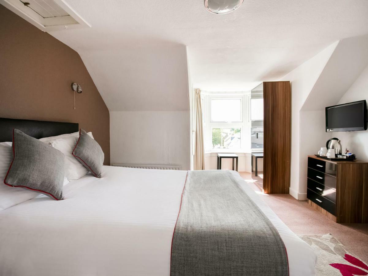 Corner Hotel Carnoustie Kültér fotó