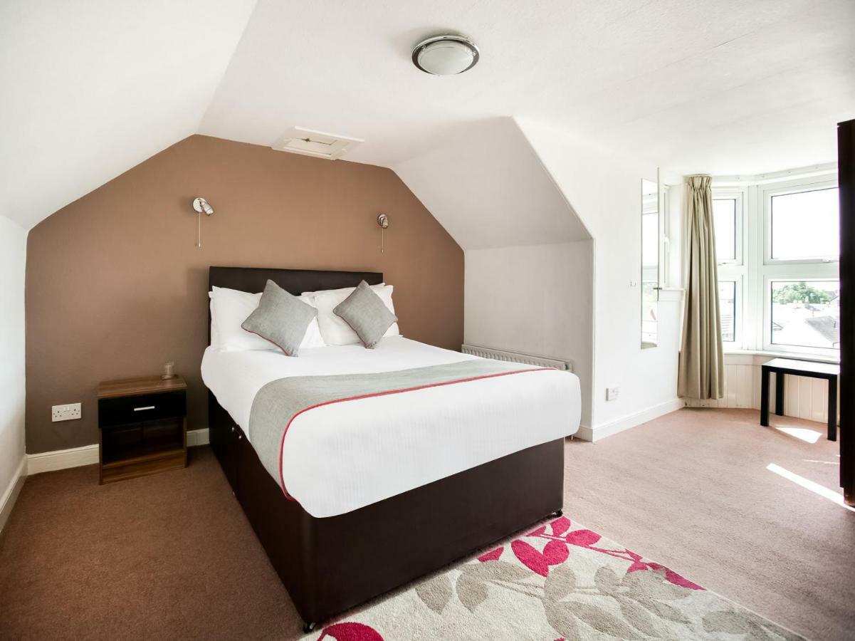 Corner Hotel Carnoustie Kültér fotó