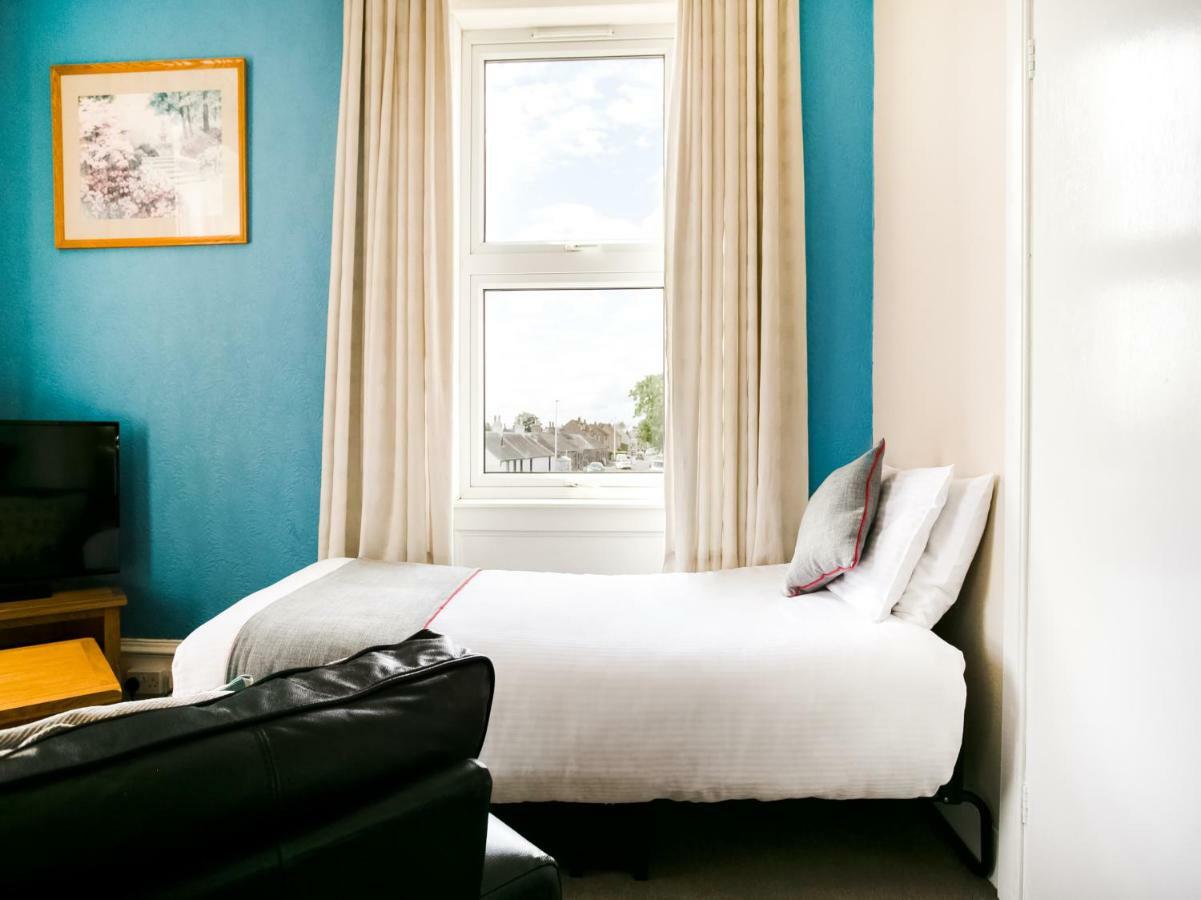 Corner Hotel Carnoustie Kültér fotó