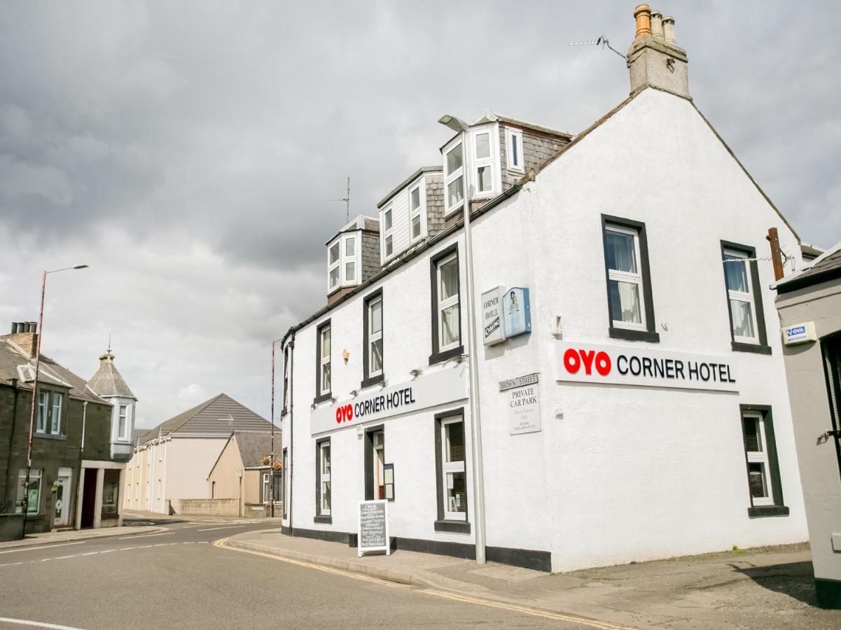 Corner Hotel Carnoustie Kültér fotó